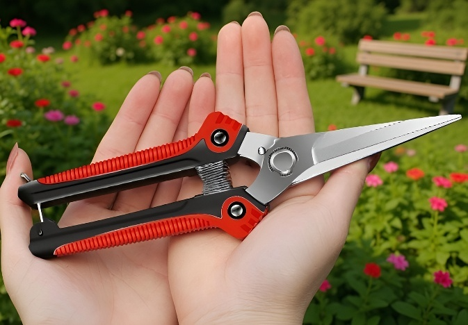 Robuste und langlebige Gartenschere