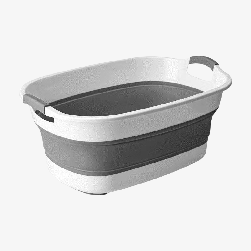 特大ベビーバスタブ 家庭用折りたたみ式バスタブ バスルーム収納 排水 汚れた衣類バスケット