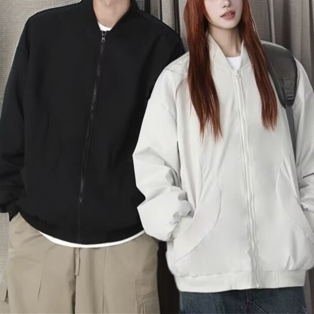 얇은 남성 코트 학생 봄 캐주얼 점퍼 삼방 얇은 야구복 상의