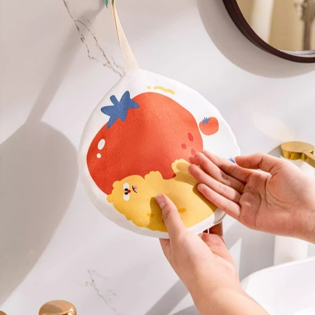  Super Absorbent Thickened Diatom Mud Hand Towel