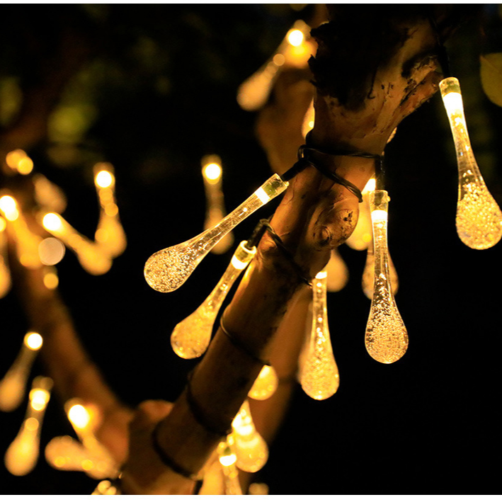 Luz solar de burbujas resistente al agua