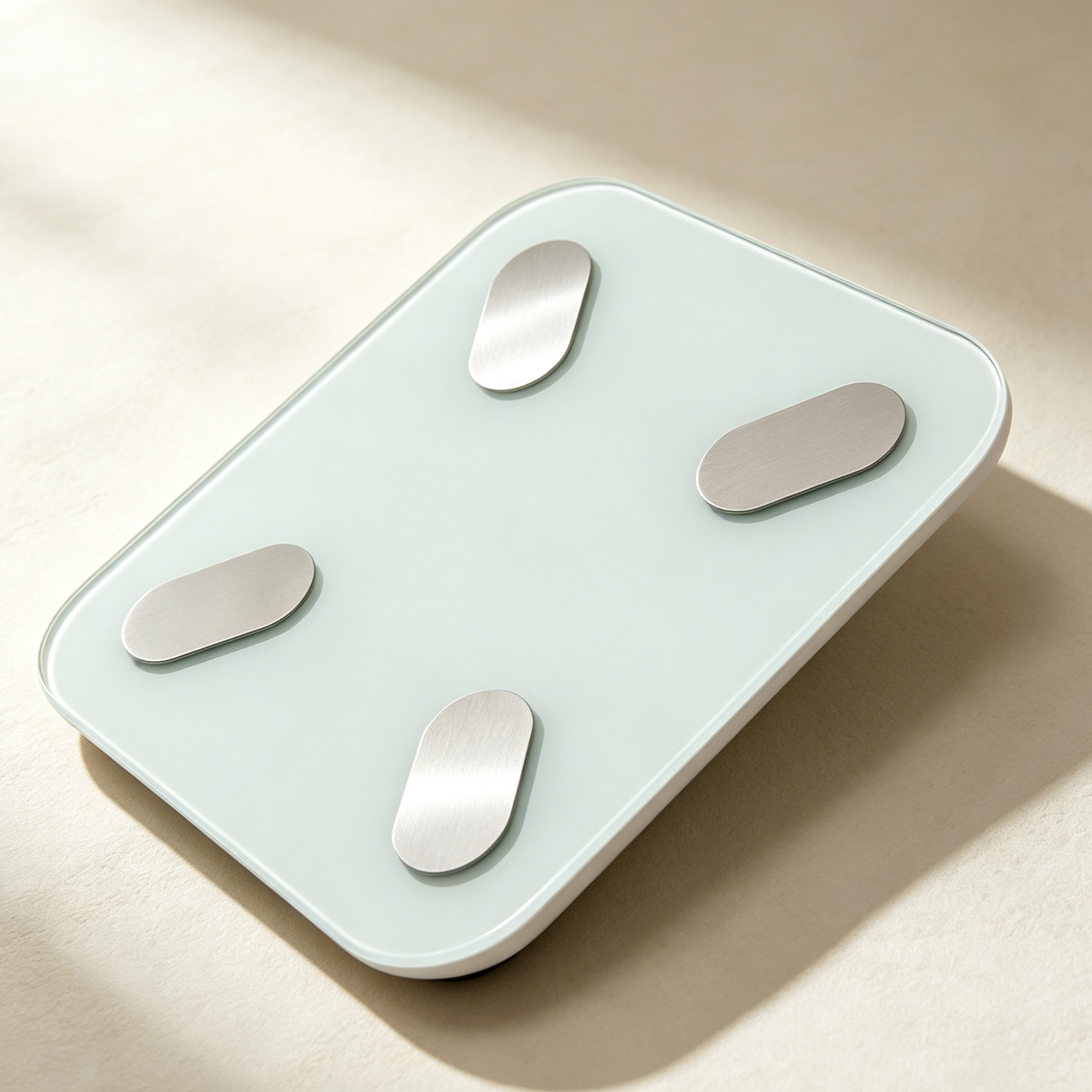 Smart body fat scale with digital display and Bluetooth connectivity