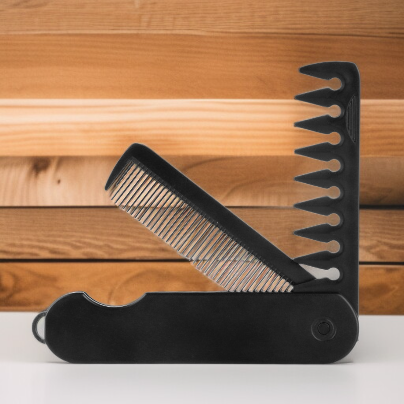 접이식 휴대용 풍성한 스타일링 빗