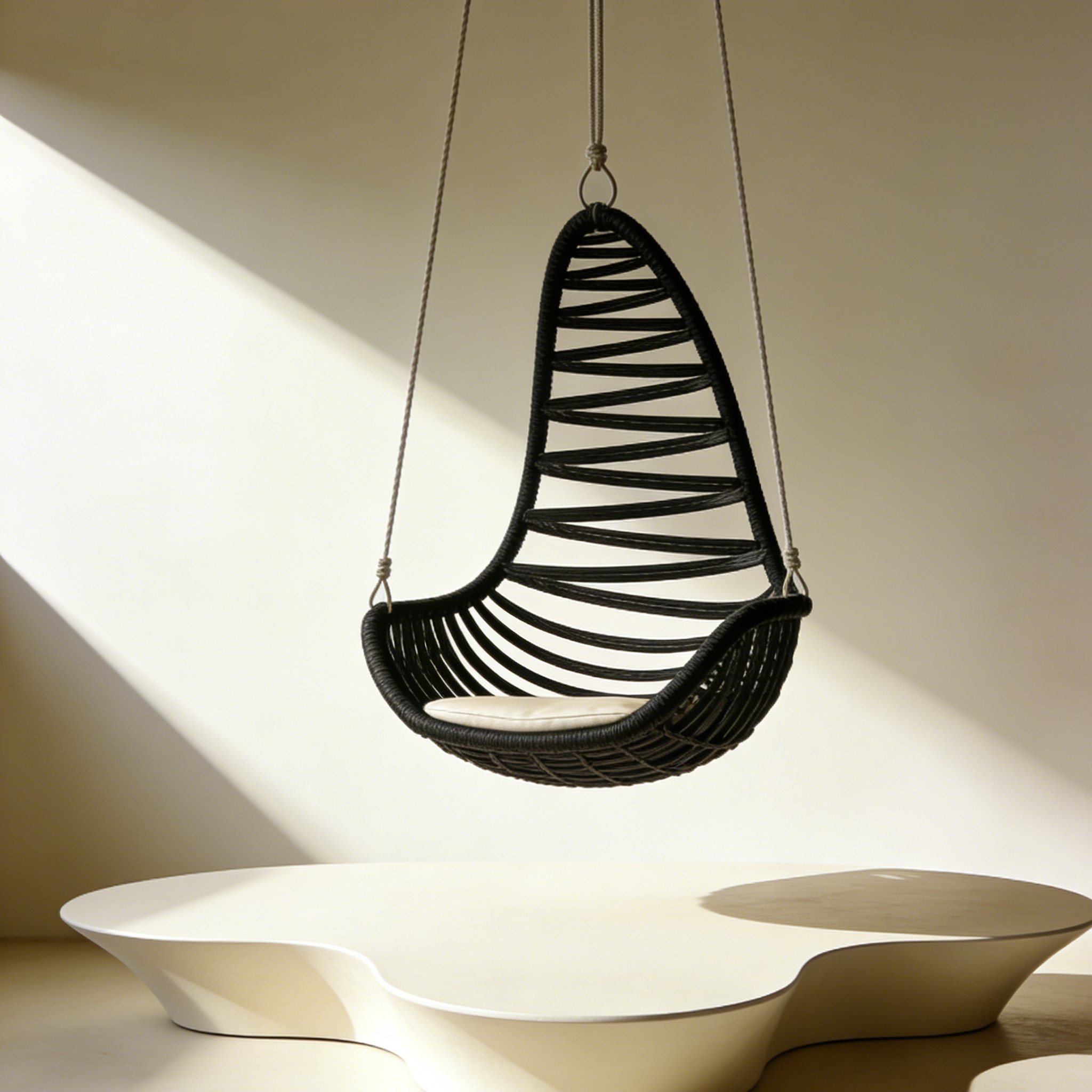 室内リラックススイングチェア全体イメージ