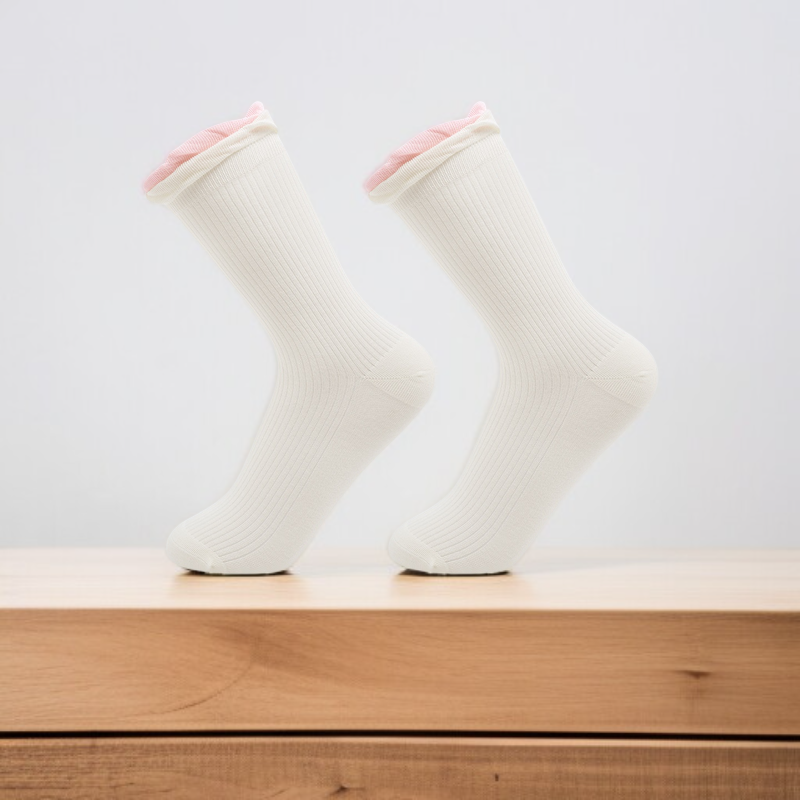 襪子女中筒襪