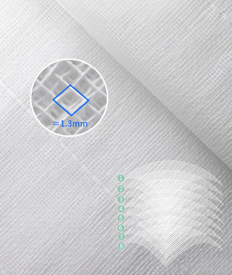 오래 사용해도 변형 없는 두꺼운 메쉬 천