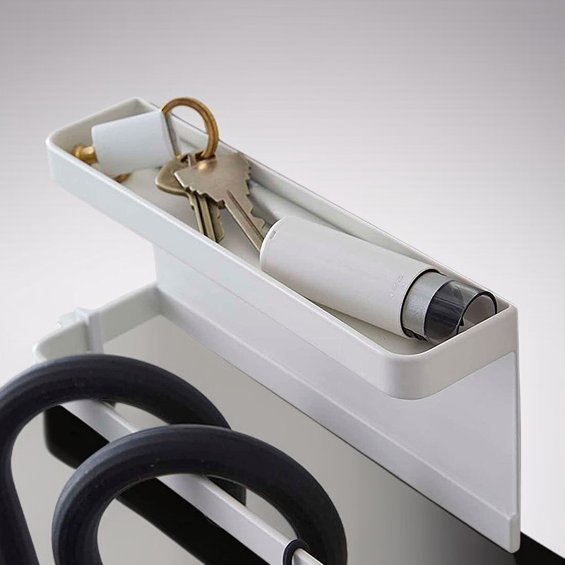 Estante organizador para entrada de casa