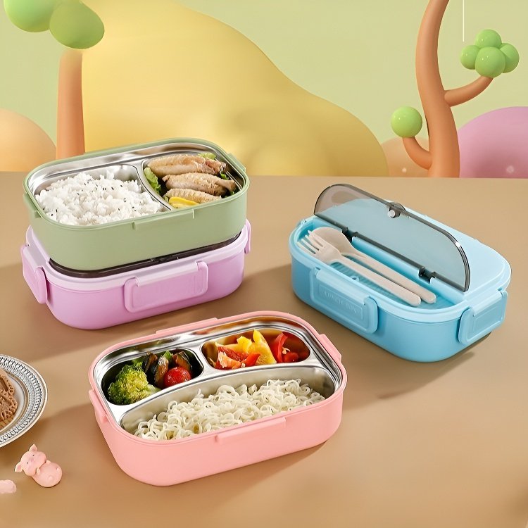 携帯型大容量ランチボックス