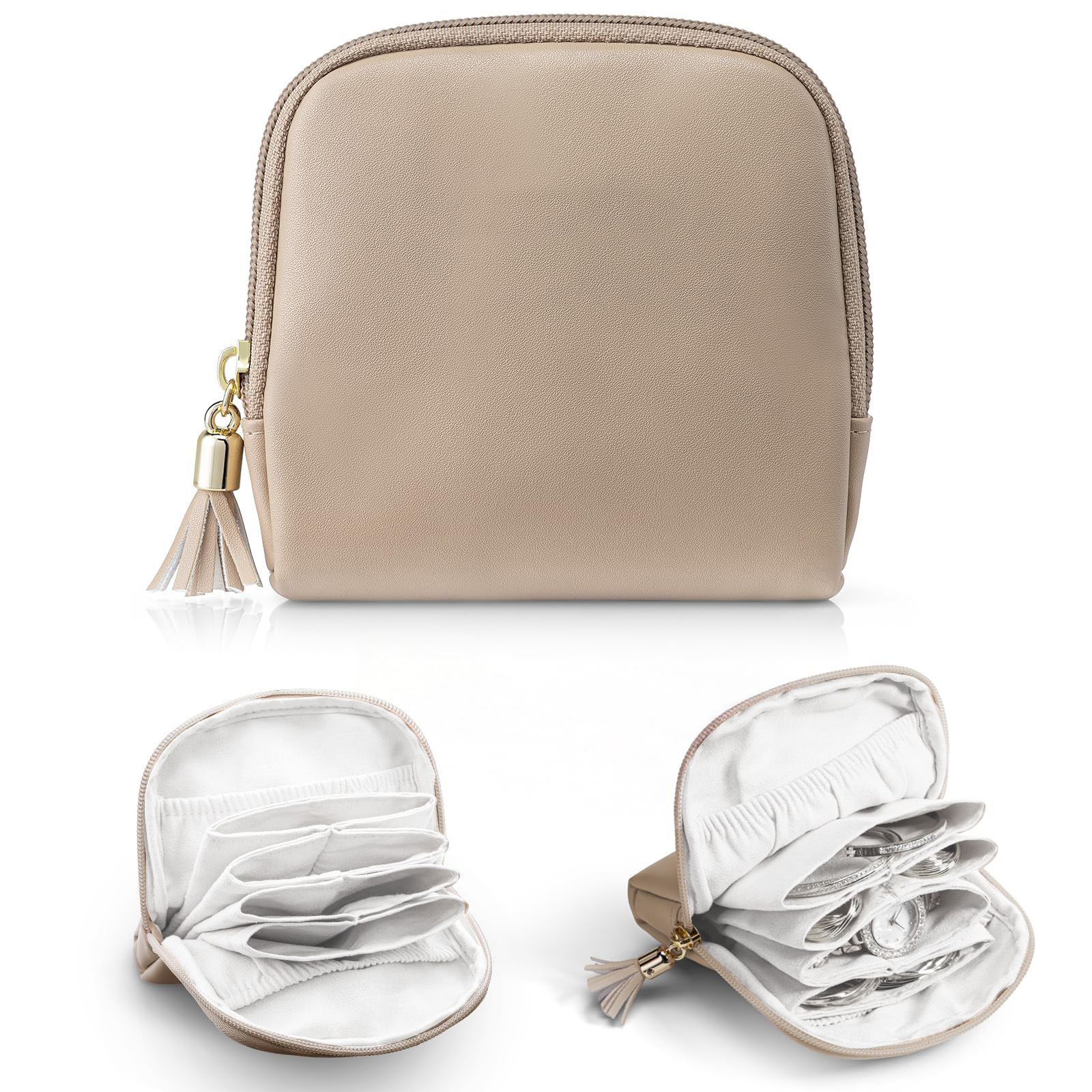 携帯用リップケース・ジュエリー収納ポーチ