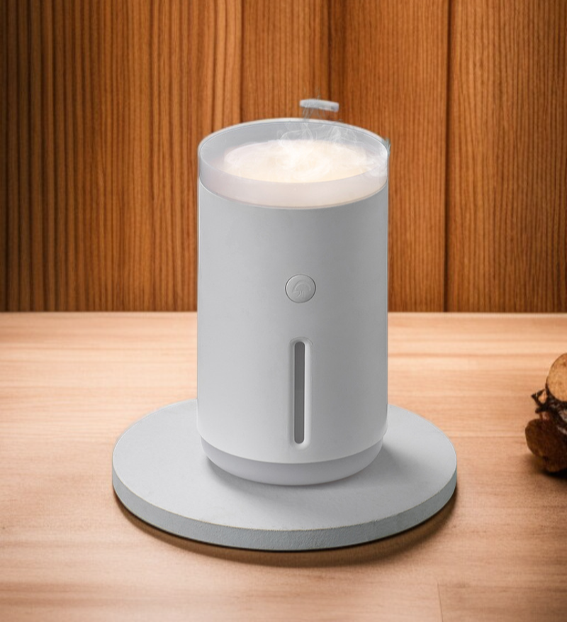 저소음 설계로 쾌적한 환경 제공하는 해파리 가습기