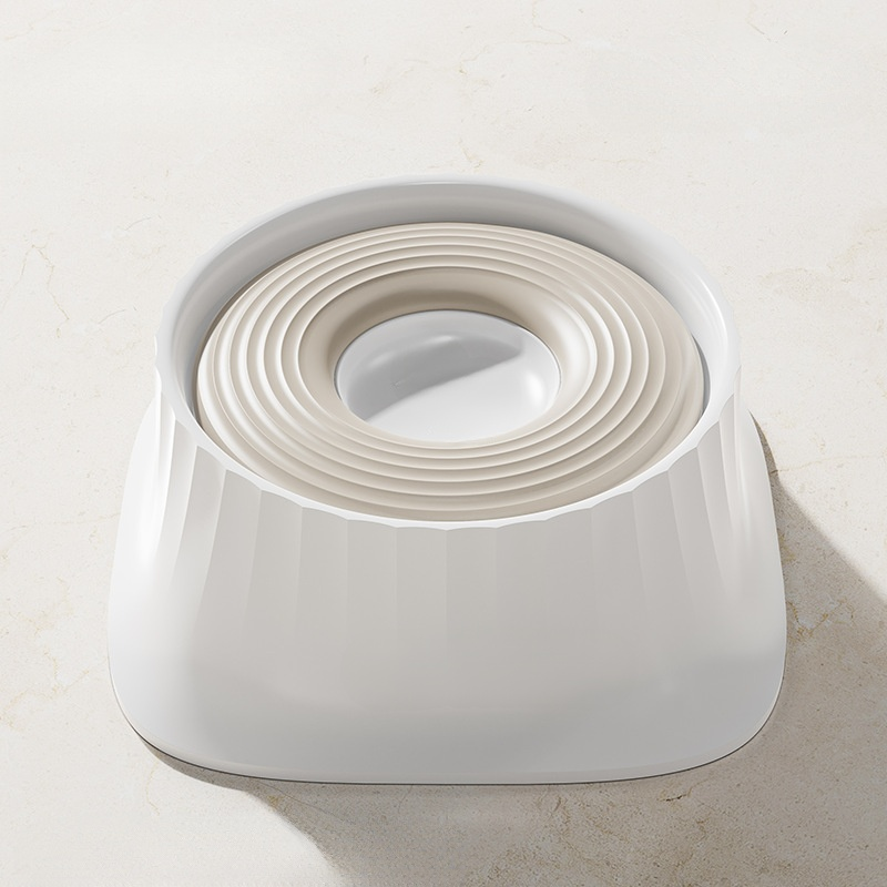 　浮かぶペット用こぼれ防止・濡れ口防止ボウル