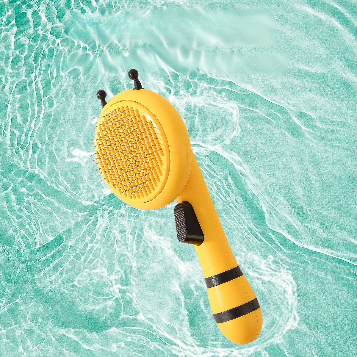 벌 모양 반려동물 미용 브러시