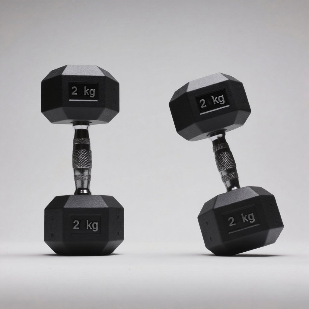 무광 블랙 덤벨