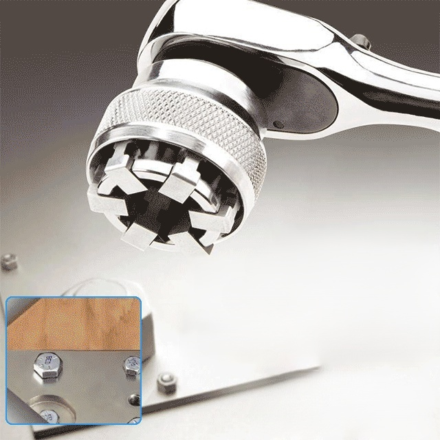 Adjustable electric wrench magic socket tool