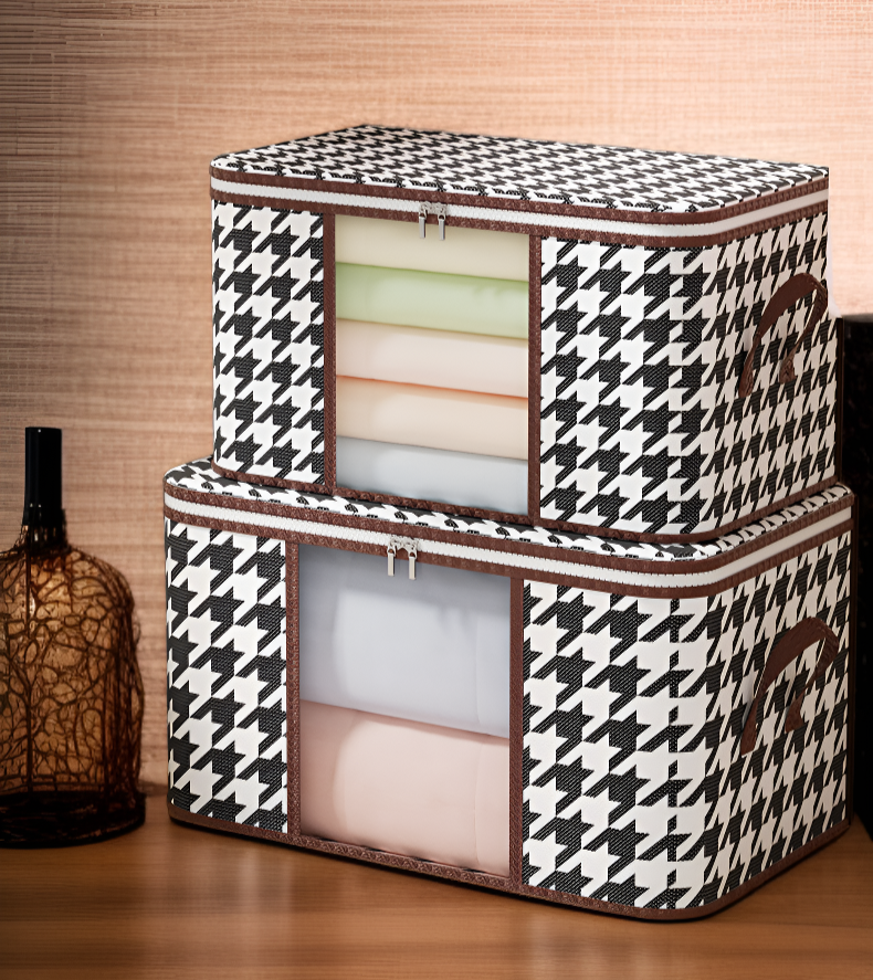 防塵機能で清潔に保つ収納バッグ