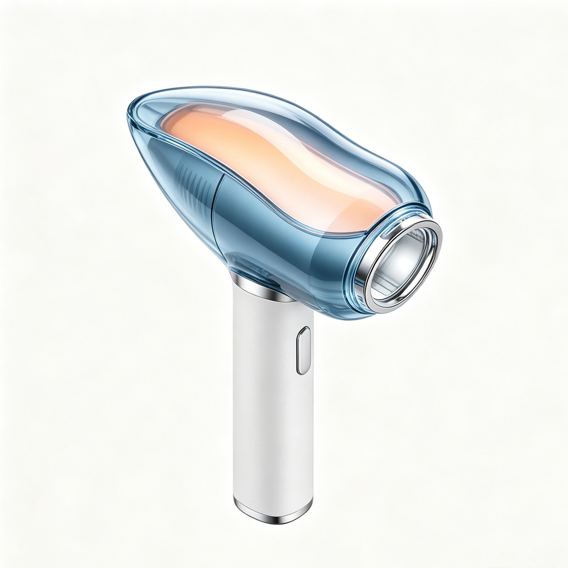 Ice Blue Cloud Handheld Garment Steamer