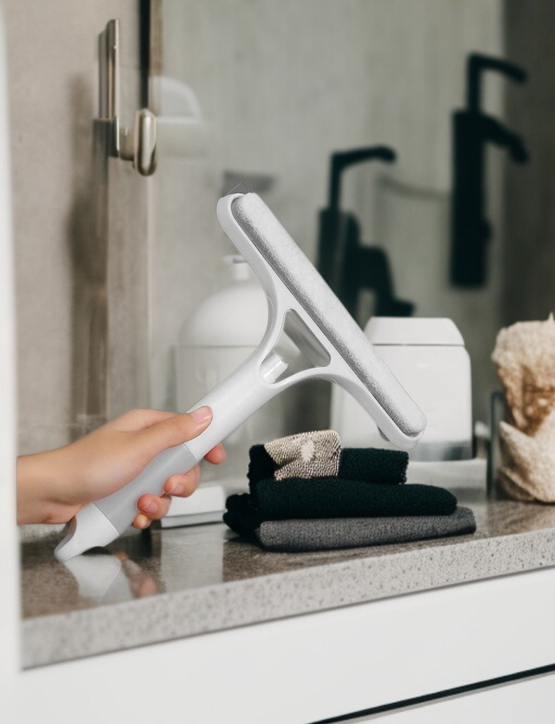 변기 청소에 사용되는 스크레이퍼 도구