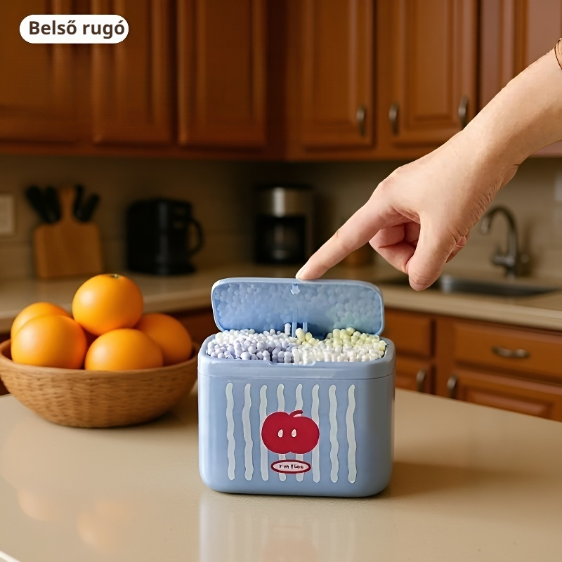 Finom és praktikus asztali pamut tárolódoboz