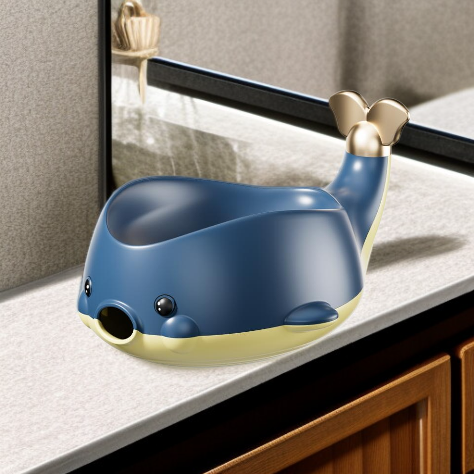 귀여운 새로운 고래 비누 상자