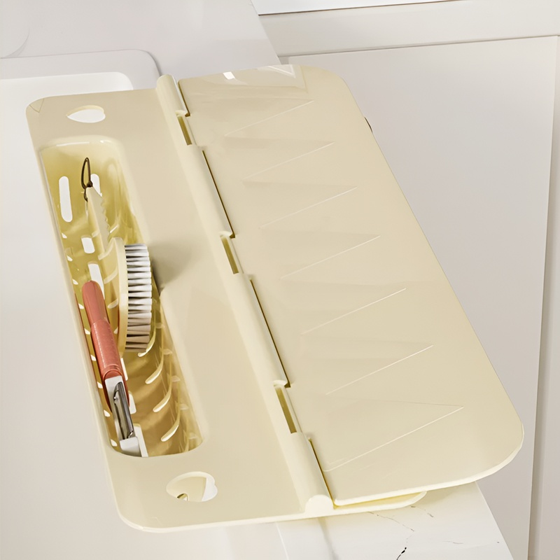 Multi functional sink waterproof splash storage water blocking board