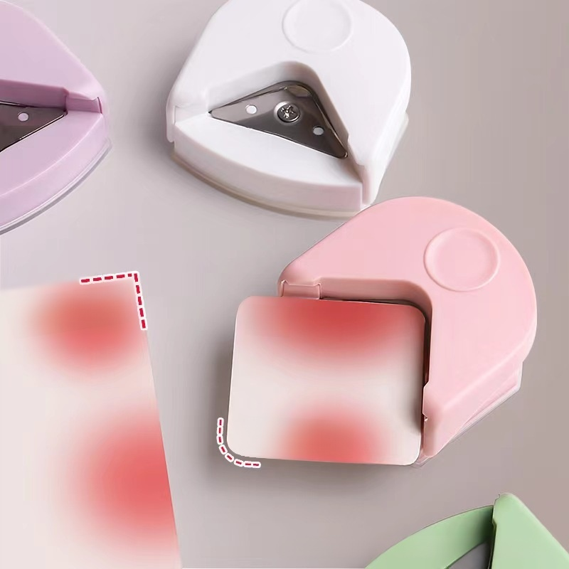 Card rounded corner cutter