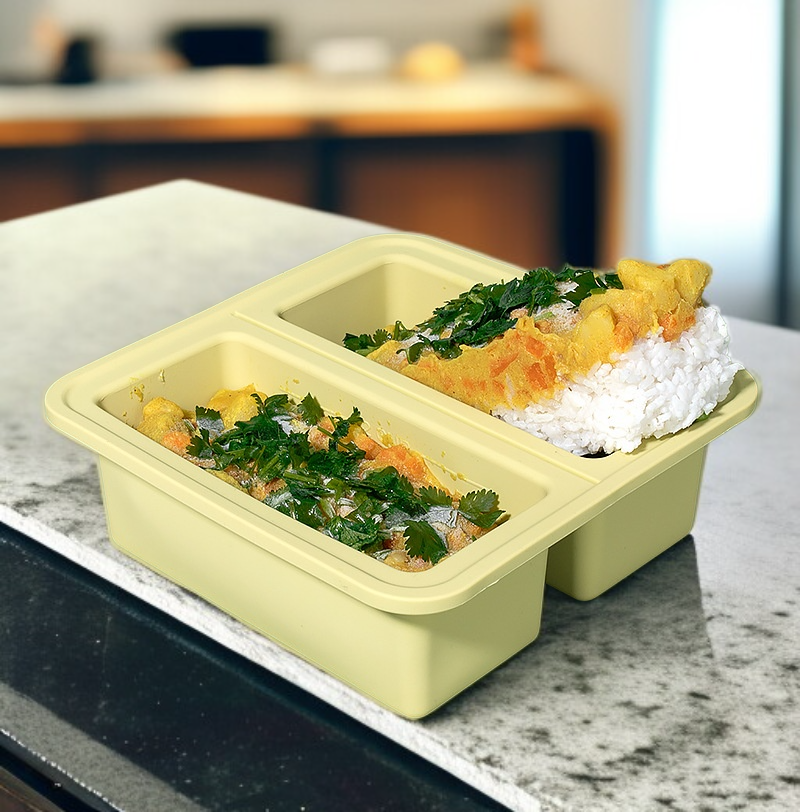 Gefrierbox zum Einfrieren von Suppen und Soßen