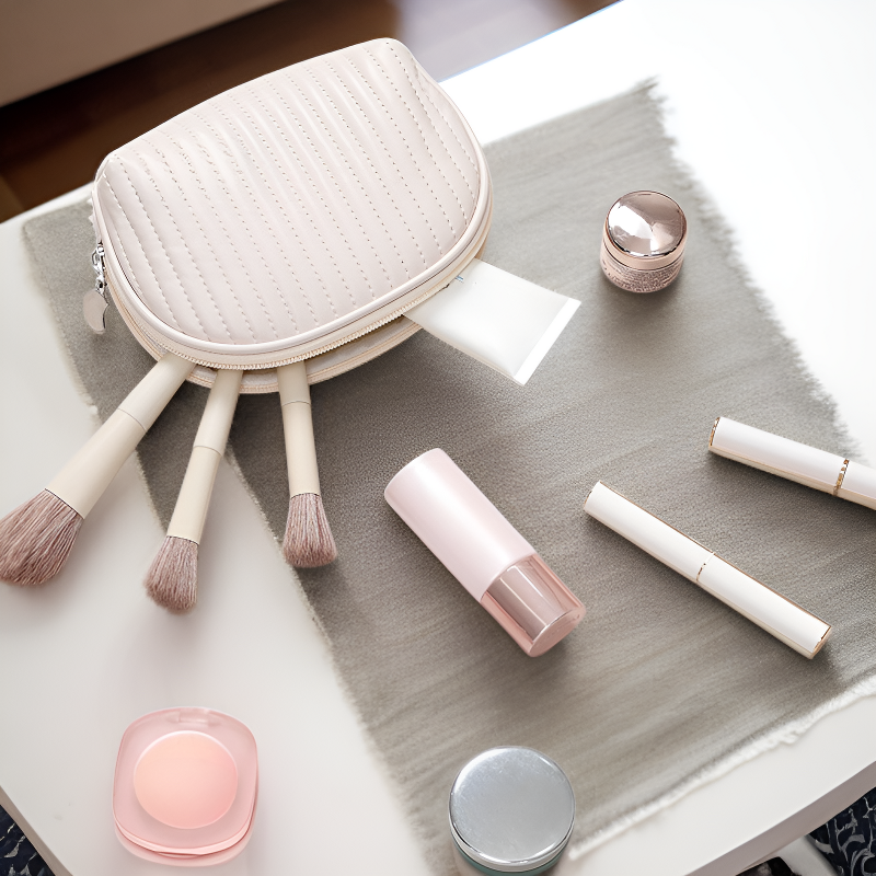 케이크 시리즈 화장품 수납 파우치 다양한 색상 세면 파우치