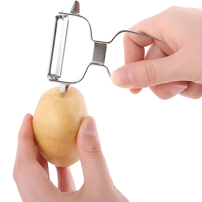 不銹鋼蔬菜削皮器和水果削皮器