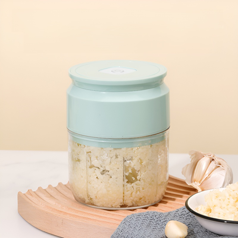 소형 전동 마늘 분쇄기