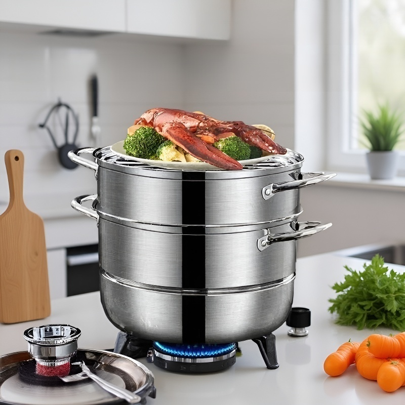 대용량 수프 냄비