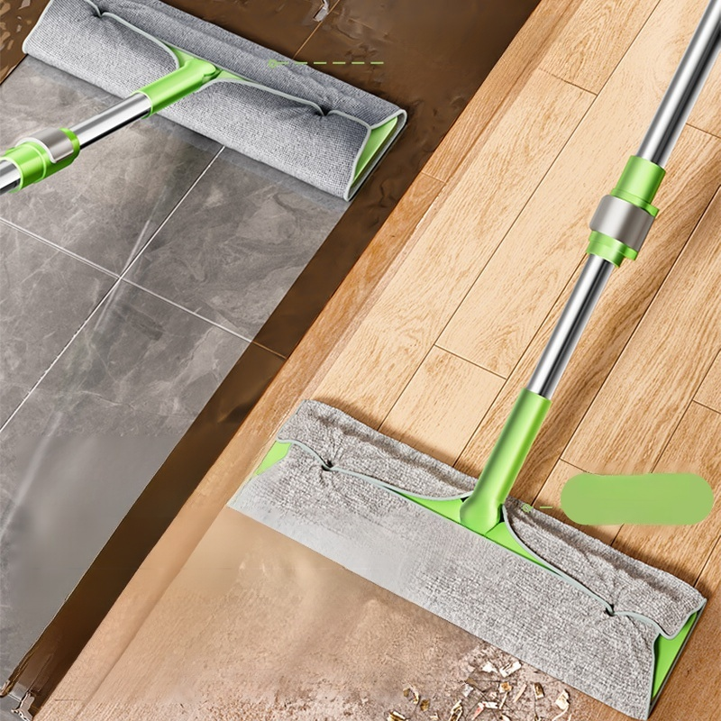 Small Mop Wet Dry Clip Disposable Cloth Mop