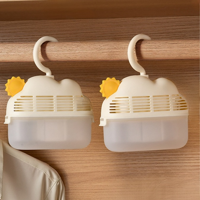 新品室內防潮乾燥劑 衣櫃除濕盒 吸濕袋 防霉空氣抽濕