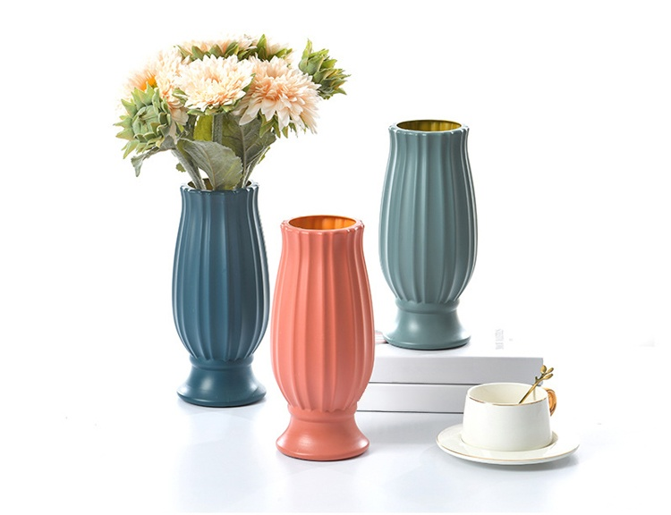 Pflegeleichte und langlebige Imitation Keramikvase