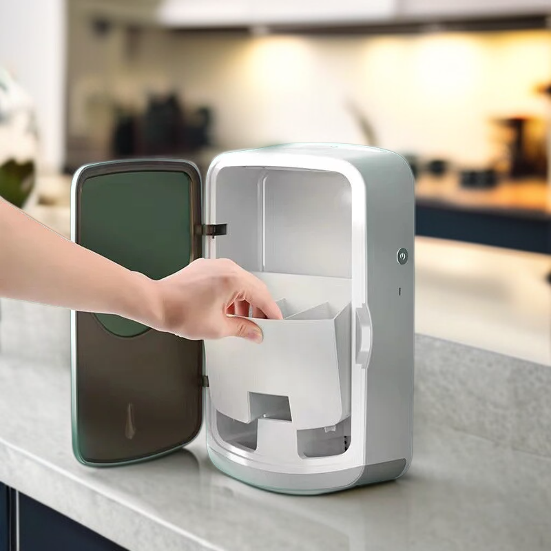 กล่องเก็บช้อนส้อมแบบแขวนผนัง ไม่ต้องเจาะผนัง ใส่ตะเกียบ ช้อน ส้อม มีช่องระบายน้ำ