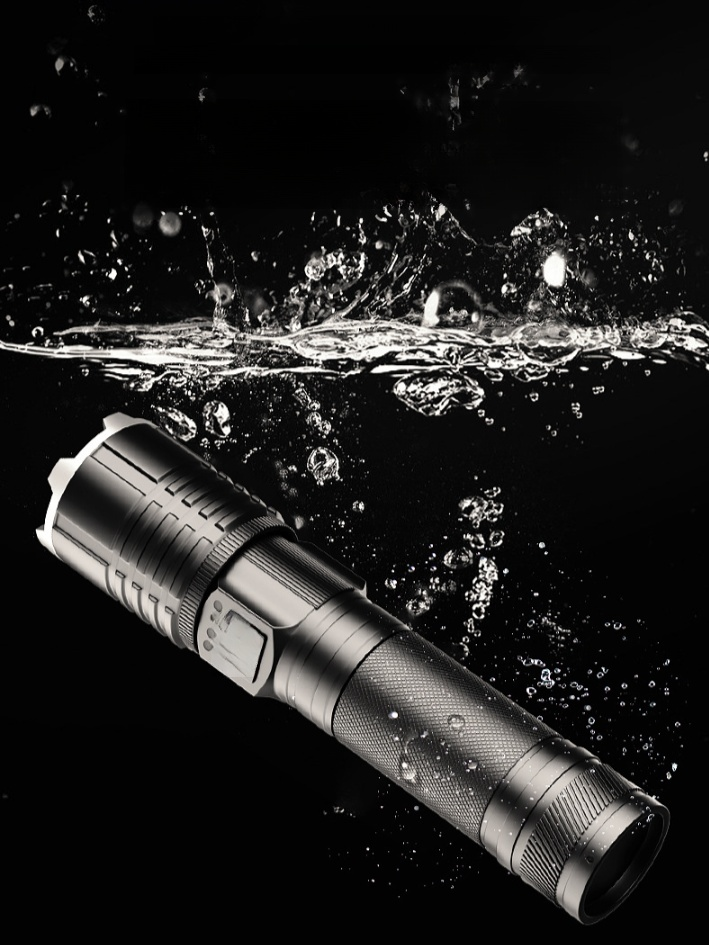 ไฟฉายอลูมิเนียมอัลลอยด์ความสว่างสูง