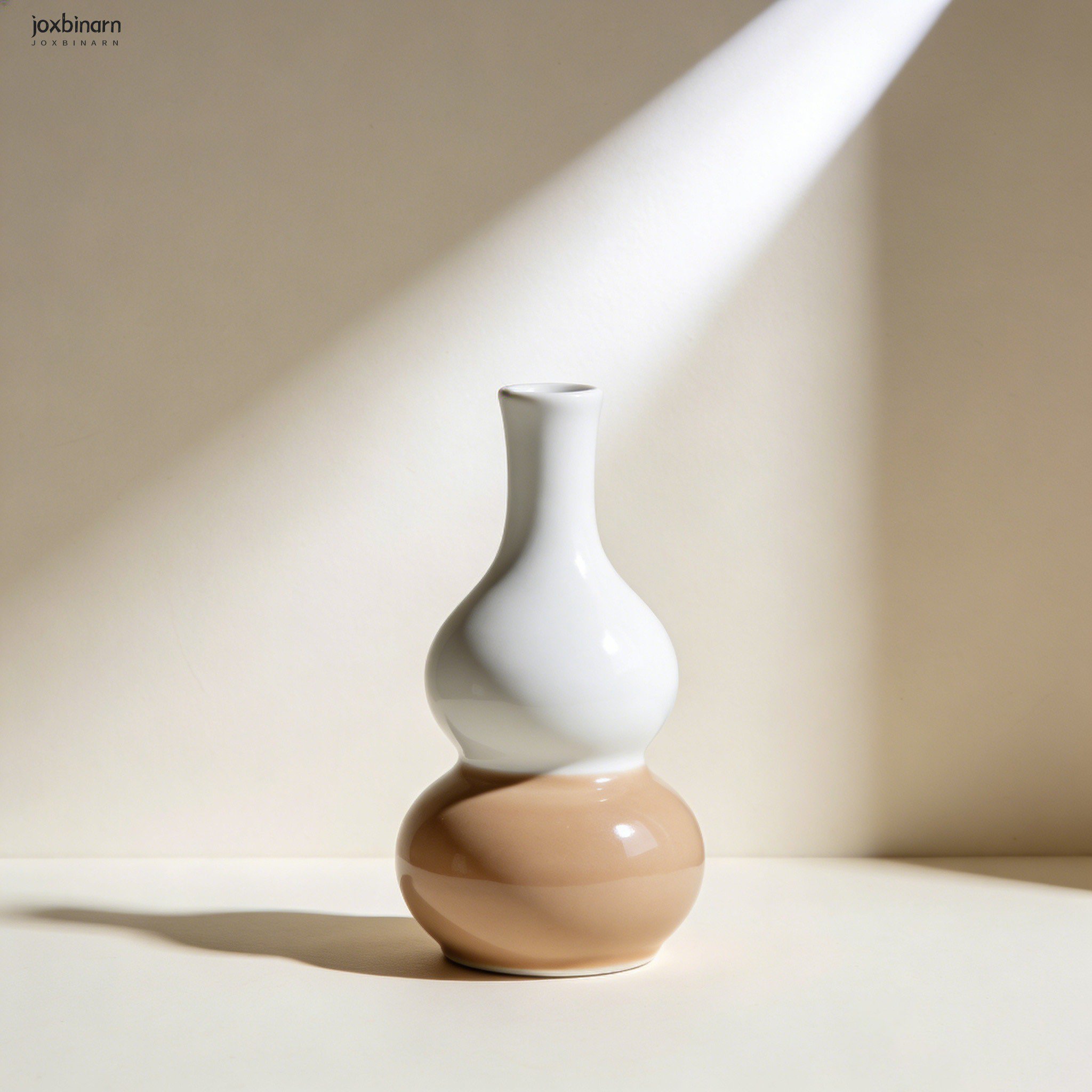 クリエイティブセラミック小型花瓶（3個入り）