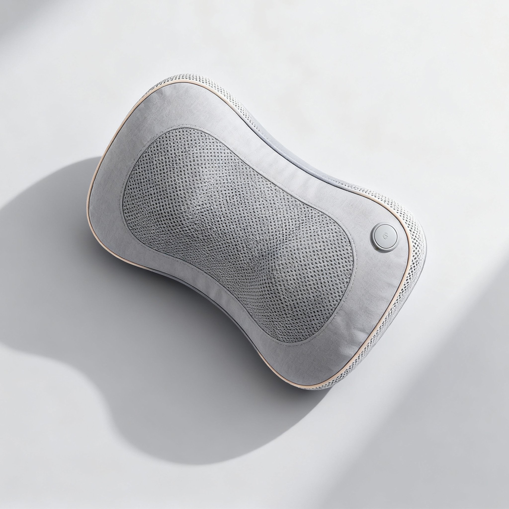 휴대용 경추 마사지 베개