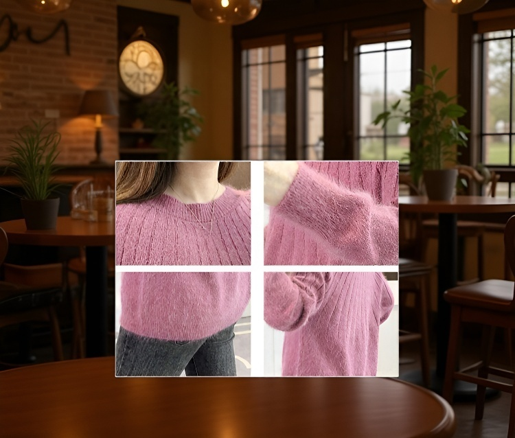 Kurzer Pullover für stylische Outfits