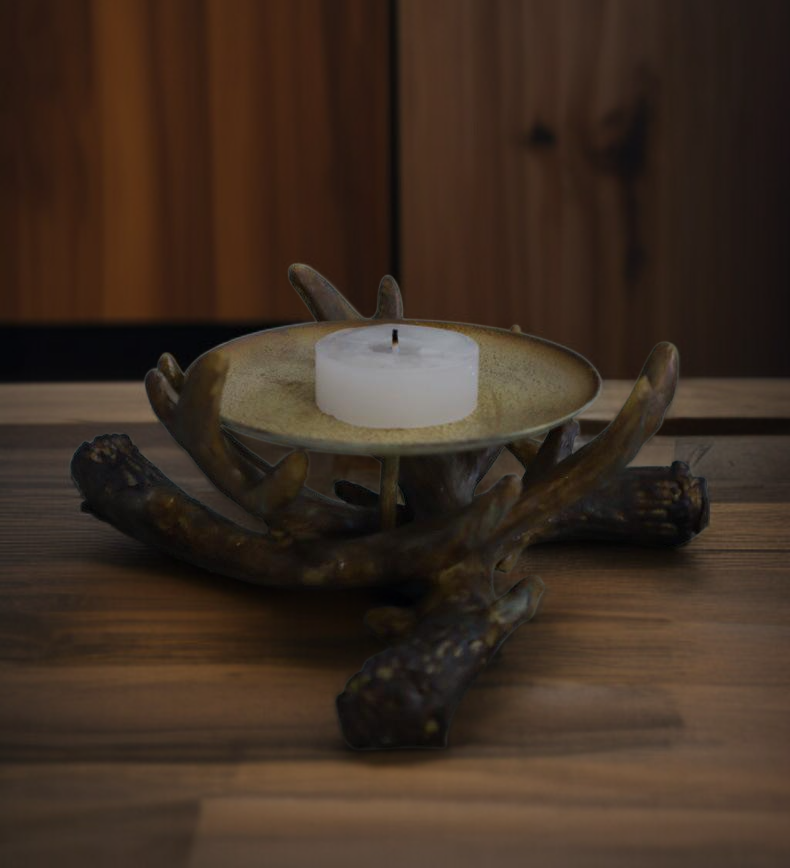 浪漫香氛燭台適合餐桌擺設