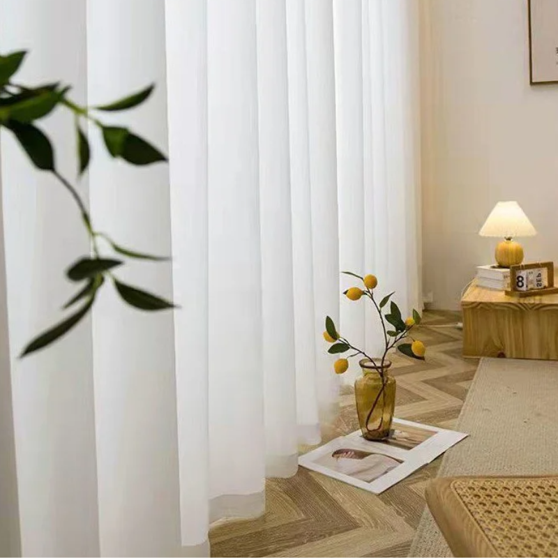 [비너스홈]먼지없고 비침없는 호텔식 나비주름 울쉬폰 커튼