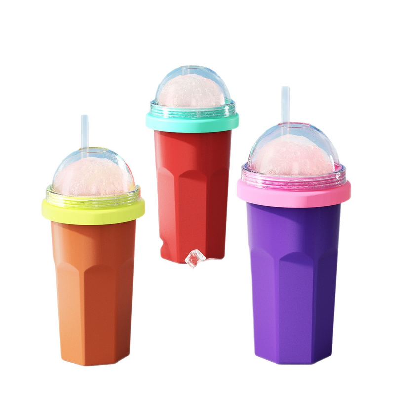 Tasse à presser alimentaire pour glace pilée facile