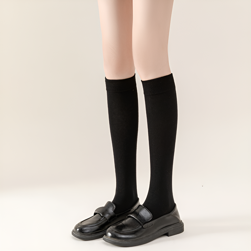 Autumn/Winter extra-long thigh-high socks