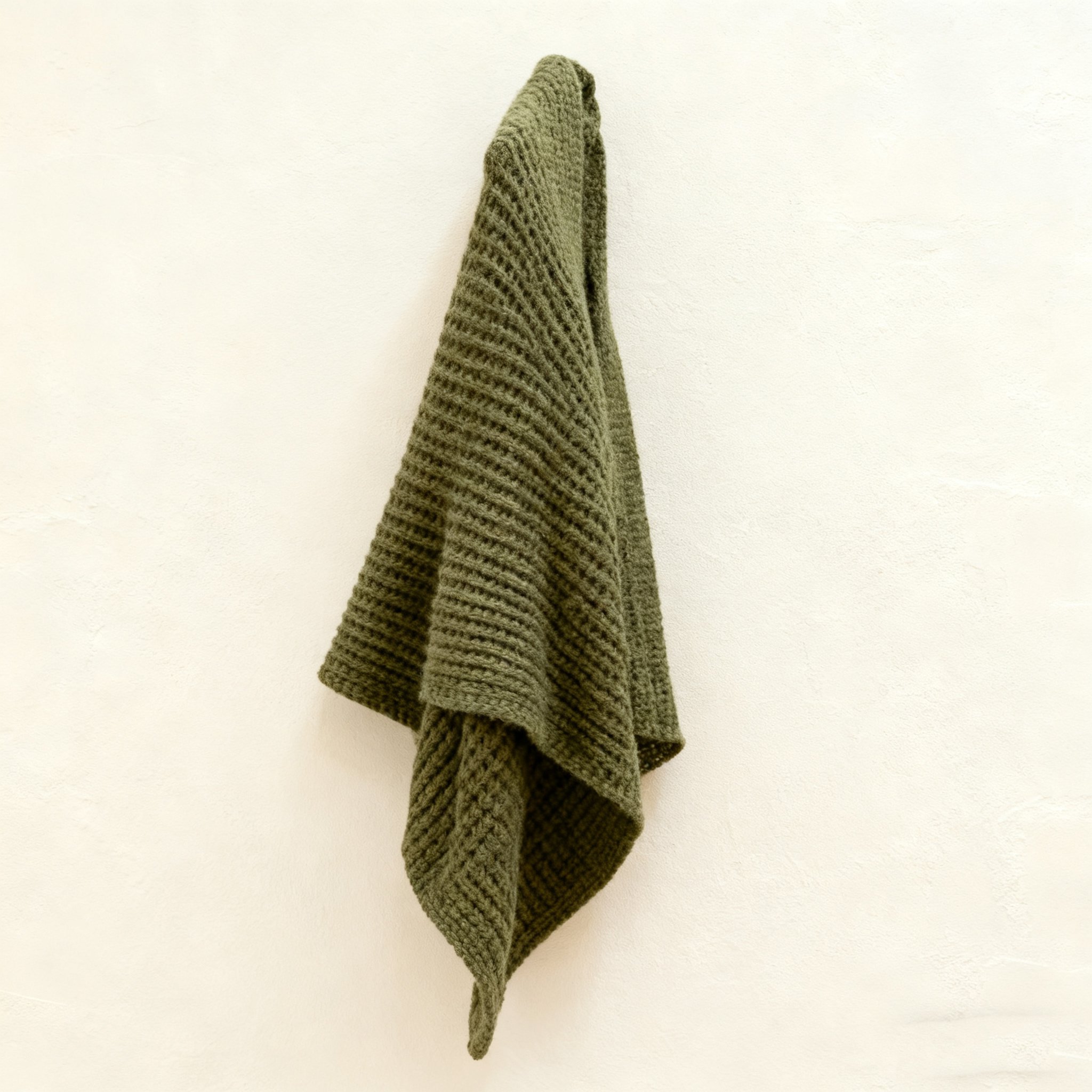 ソフトウール针织披肩 正面画像