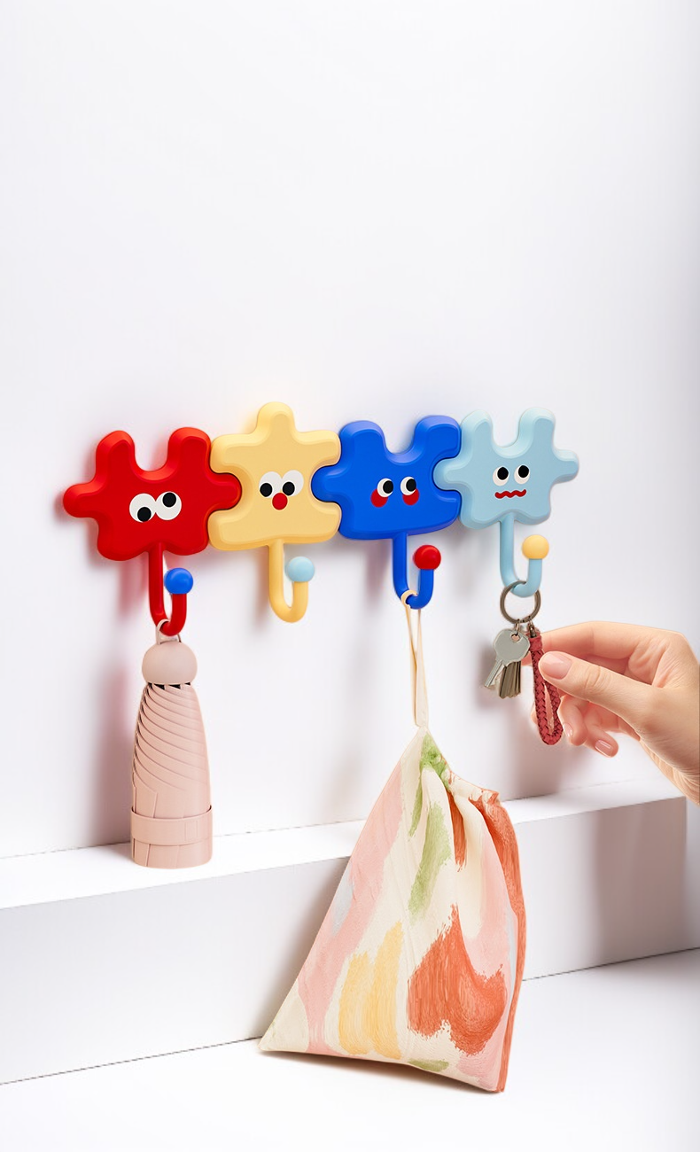 조립 가능한 퍼즐 후크 디테일