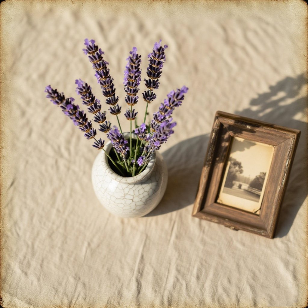 레트로 스타일 인테리어 꽃병 3종 세트