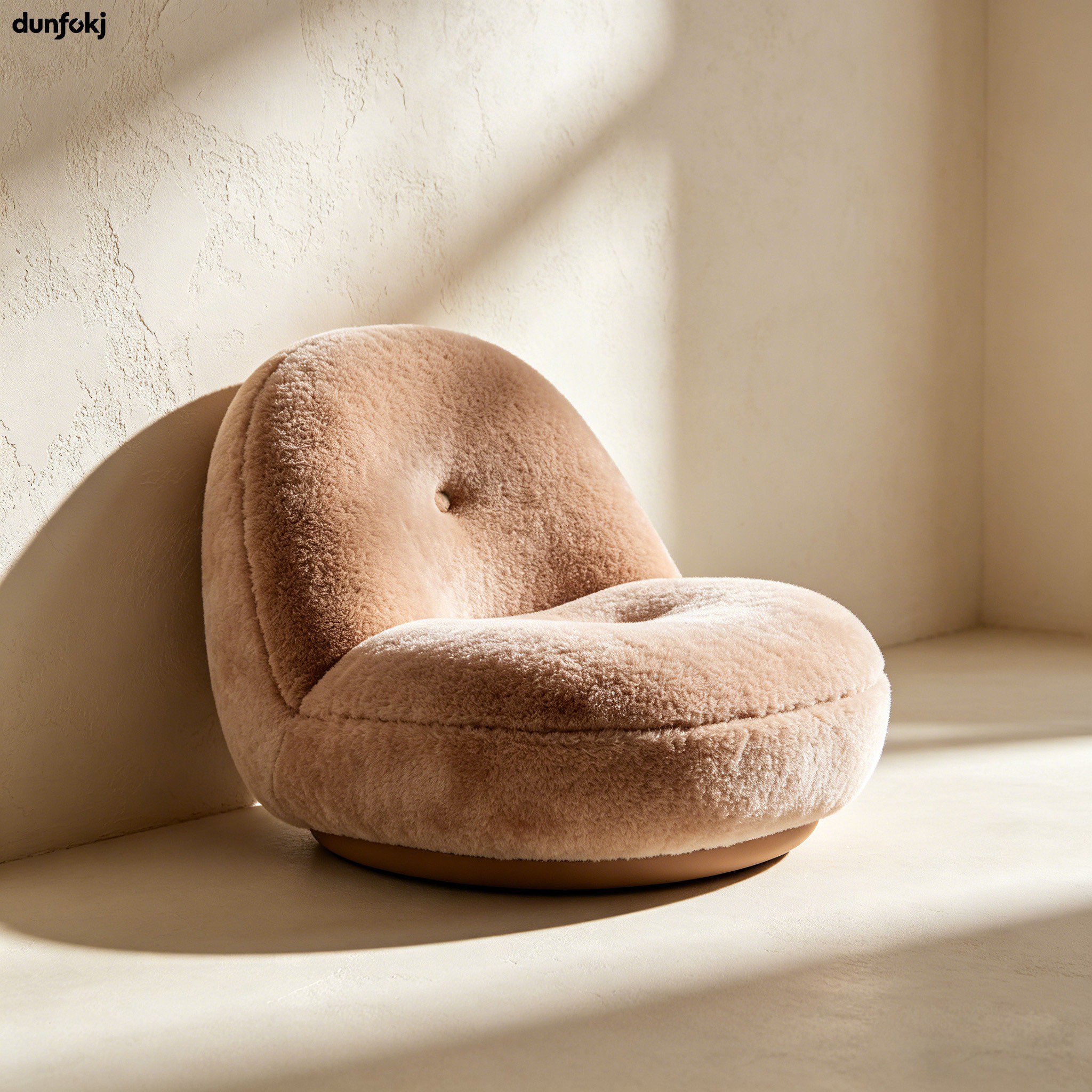 Plush, Non-slip, Warm Seat Cushion
