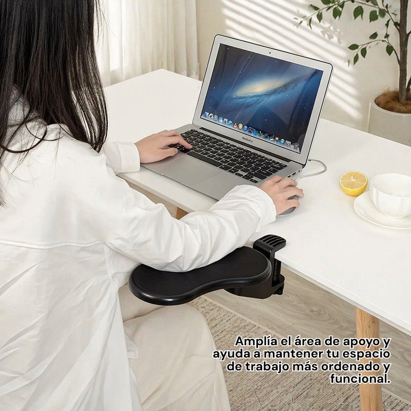 Soporte de muñeca para computadora, reposabrazos, soporte para ratón