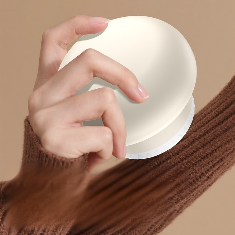 Mushroom hair ball trimmer