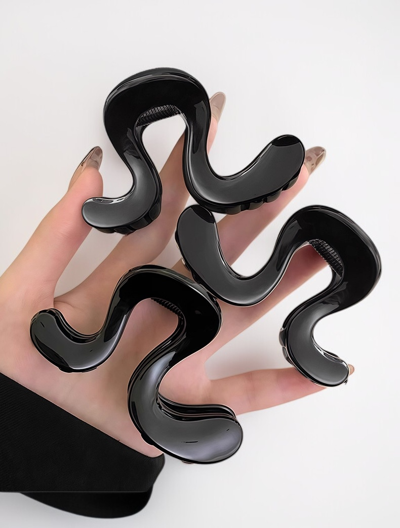 Ergonomischer Griff des 8-zahnigen Greifers