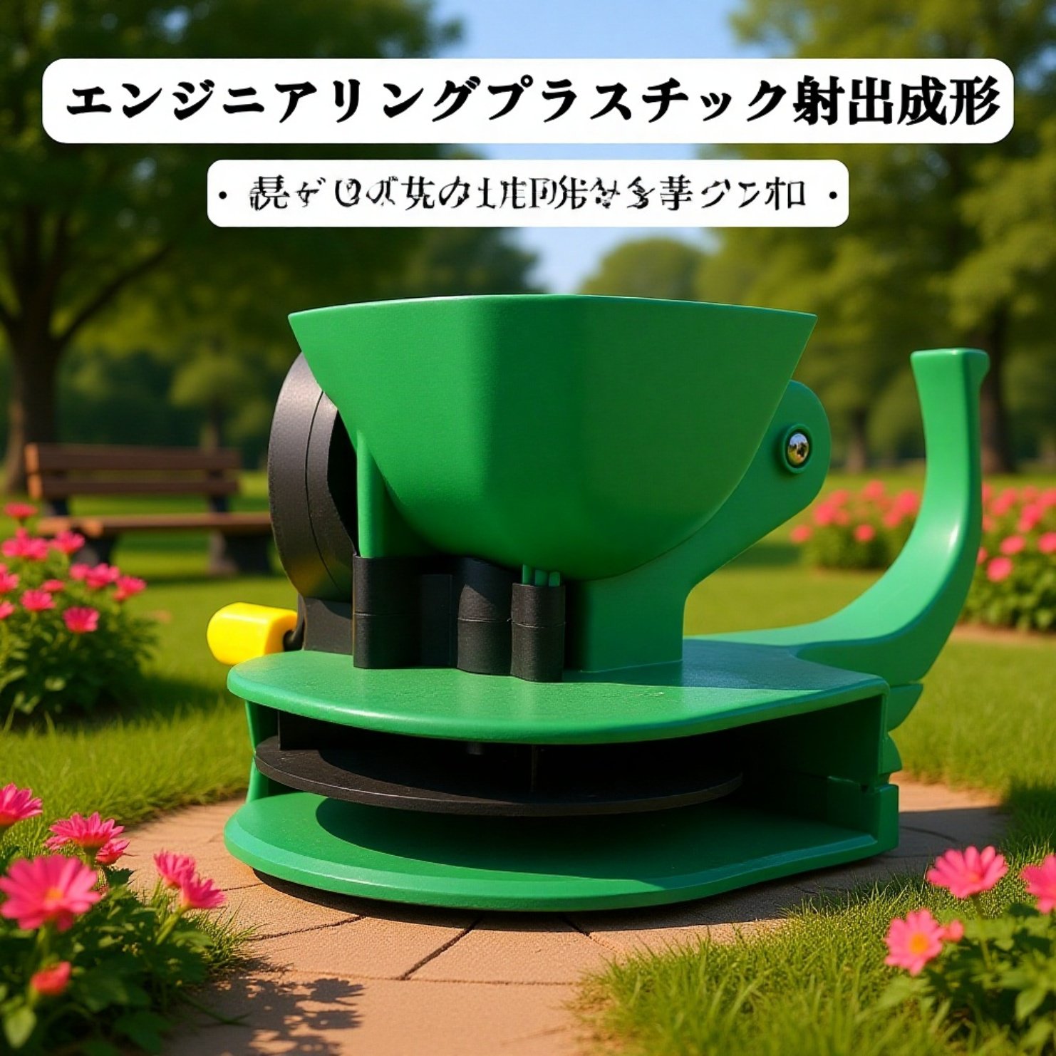 種子播種器　園芸用芝生・温室播種ツール